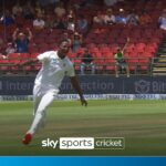 ‘What a moment!’ SA’s youngest Test player makes Babar his first wicket!