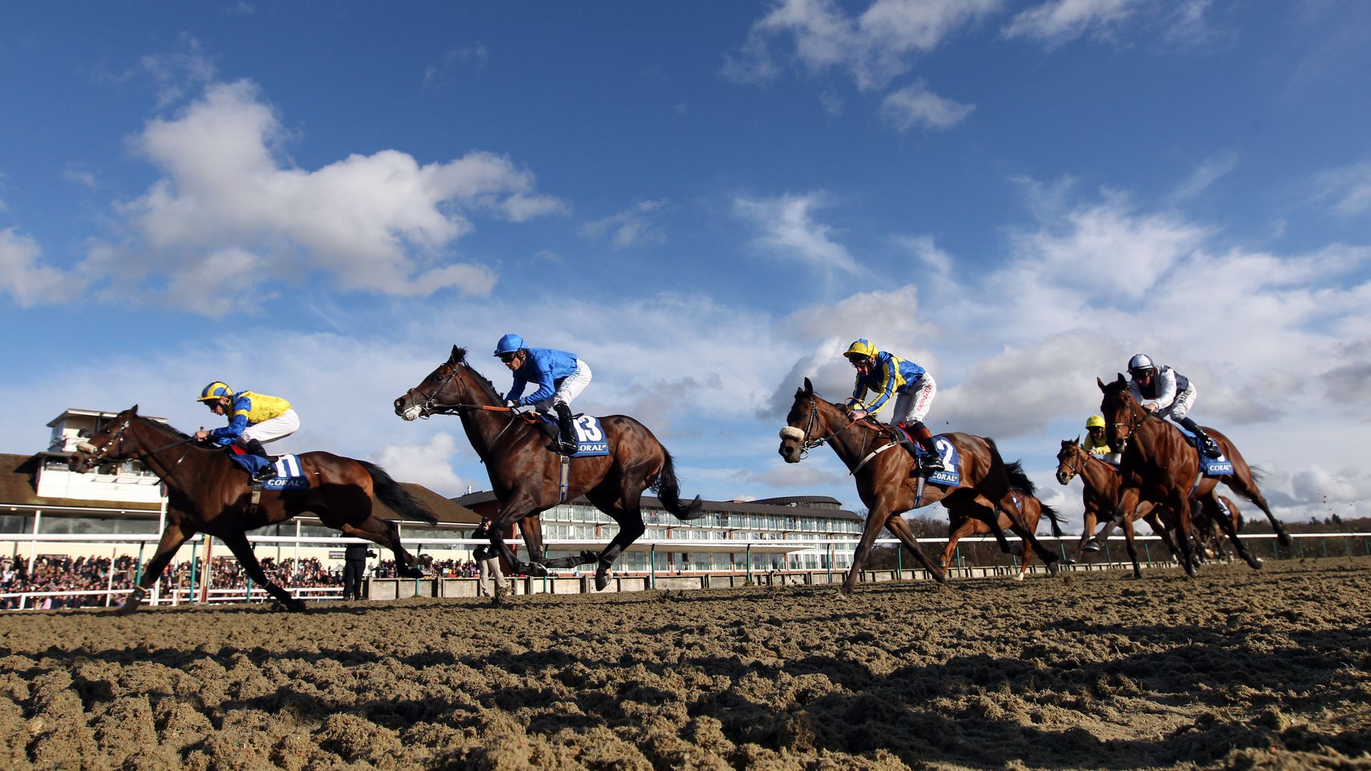 Eydon and Champagne Prince do battle in Winter Derby Trial