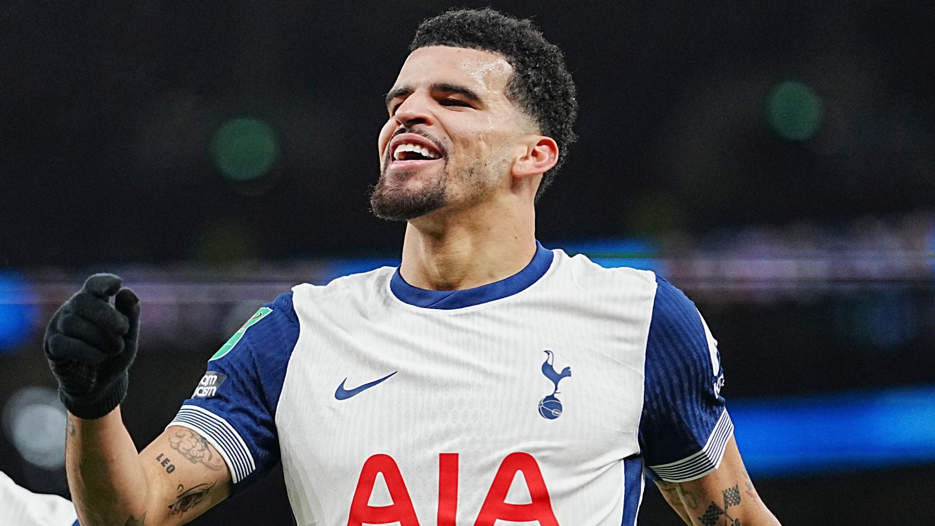 Spurs dealt fresh blow as Solanke suffers knee injury in training