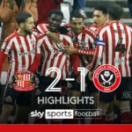 Saved pen, OG, stunning winner as Sunderland edge Sheff Utd!