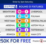 Another £100,000 winner with Super 6!