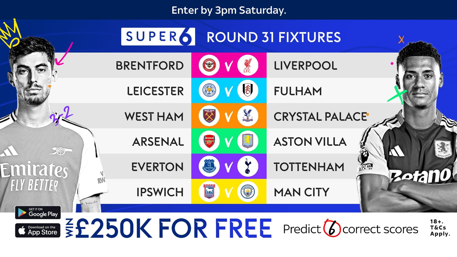 Another £100,000 winner with Super 6!