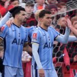 Tottenham survive almighty scare to beat Tamworth in extra-time