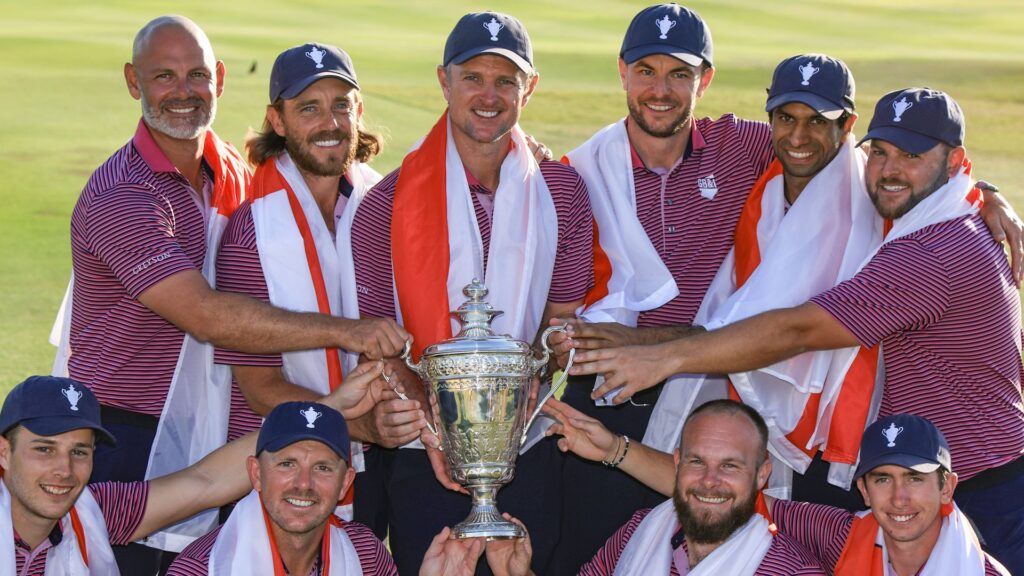 ‘Lots of awesome lessons’ – how Team Cup can help Europe’s Ryder Cup hopes