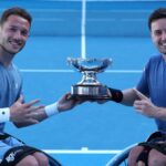 Brits Hewett and Reid win sixth straight Australian Open doubles title