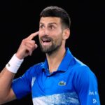 Djokovic boycotts on-court interview after setting up Alcaraz showdown