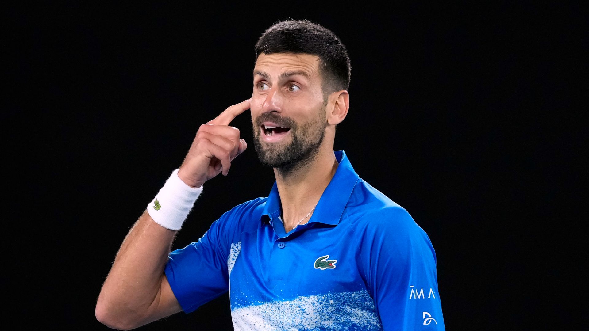 Djokovic boycotts on-court interview after setting up Alcaraz showdown