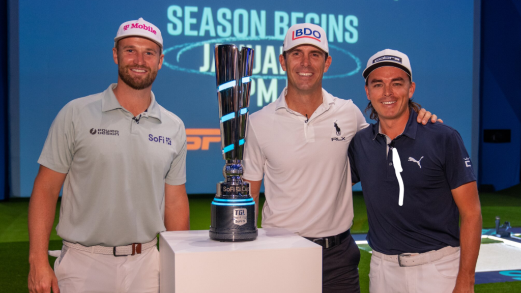 Latest TGL schedule: Schauffele, Lowry feature on opening night