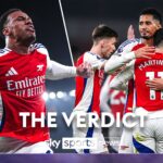 The Verdict: Arsenal counting down the points to Liverpool