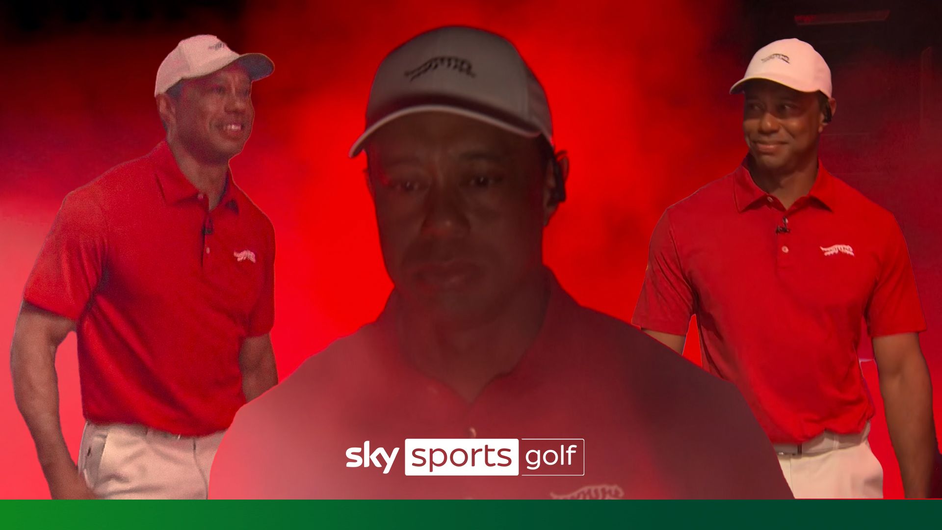 Eye of the TIGER! | Woods makes epic entrance for TGL debut!