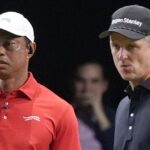 Woods thrashed on TGL debut as Morikawa, Rose impress