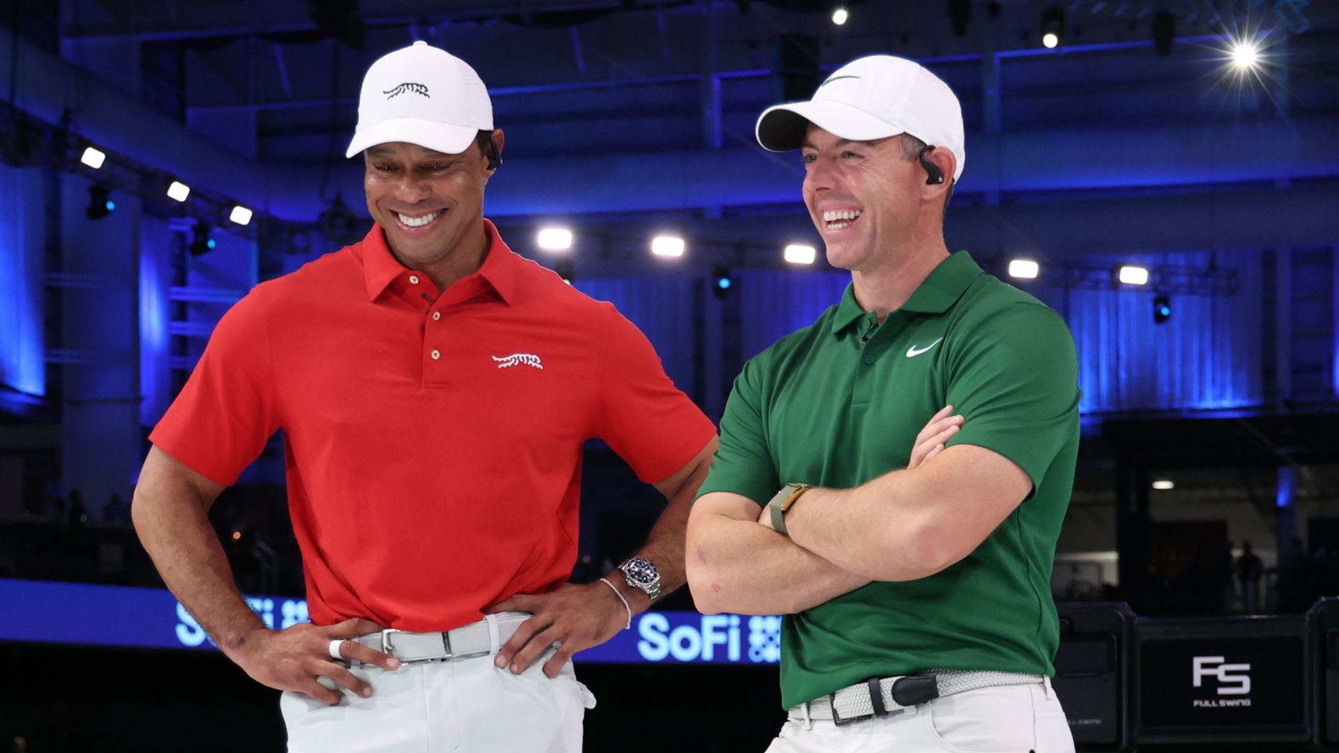 Woods gets better of McIlroy in TGL clash