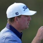 Hoge’s hot start secures first-round lead in PGA Tour opener