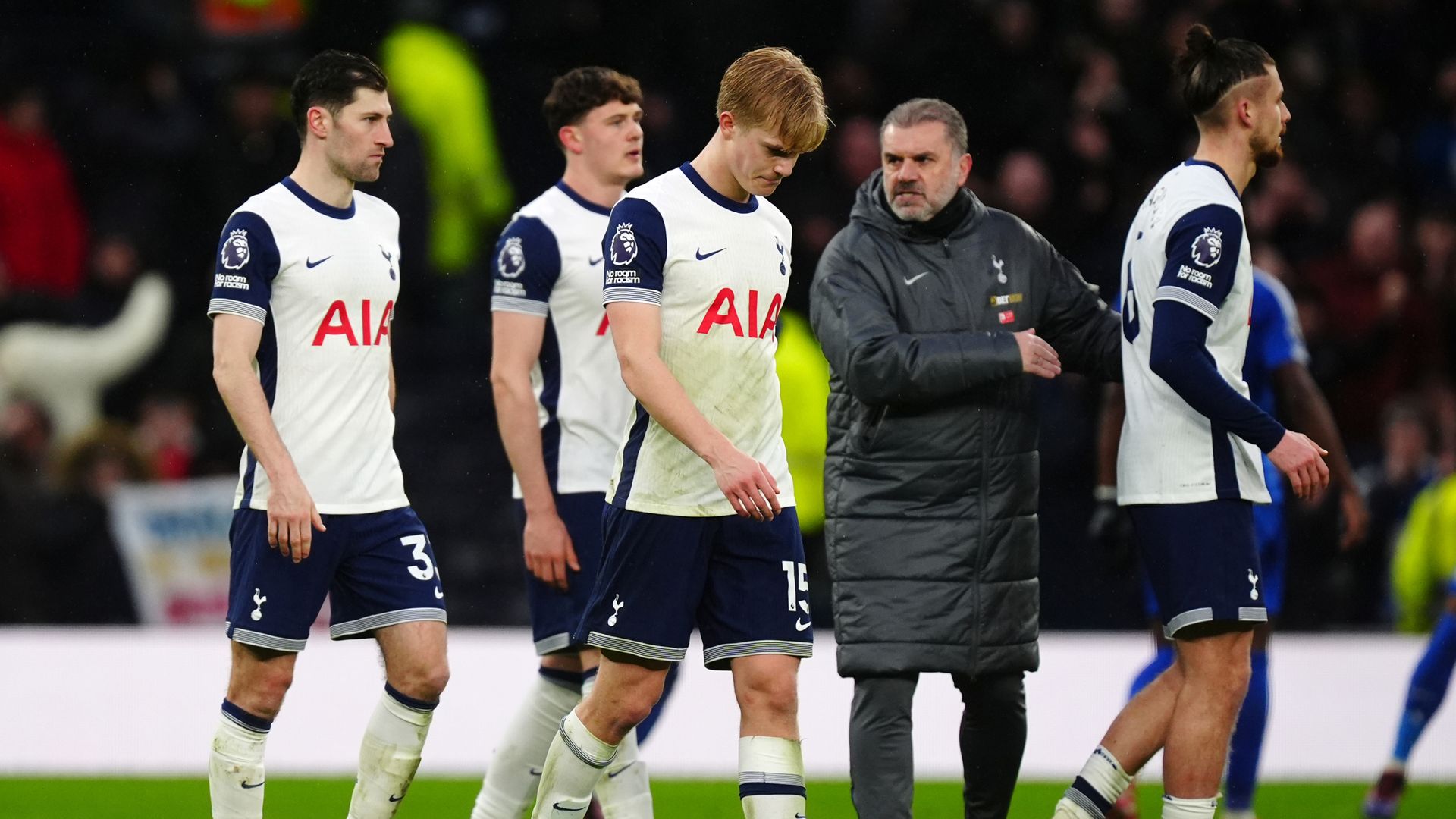 VOTE: Should Spurs stick with Ange? Your views on the Leicester loss…