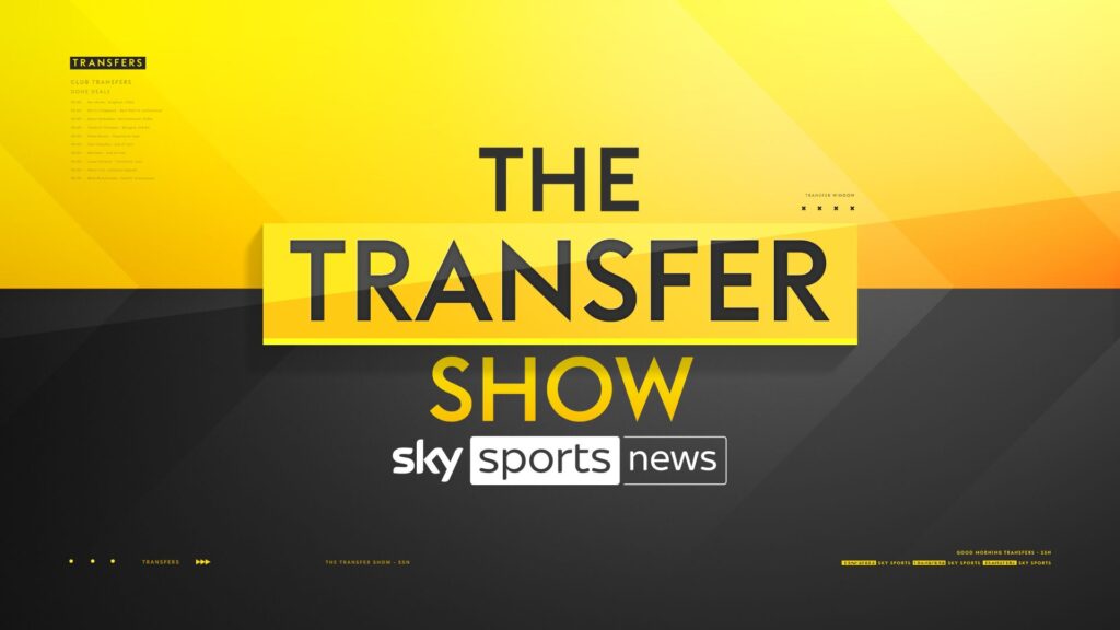 FREE STREAM: Watch The Transfer Show LIVE!