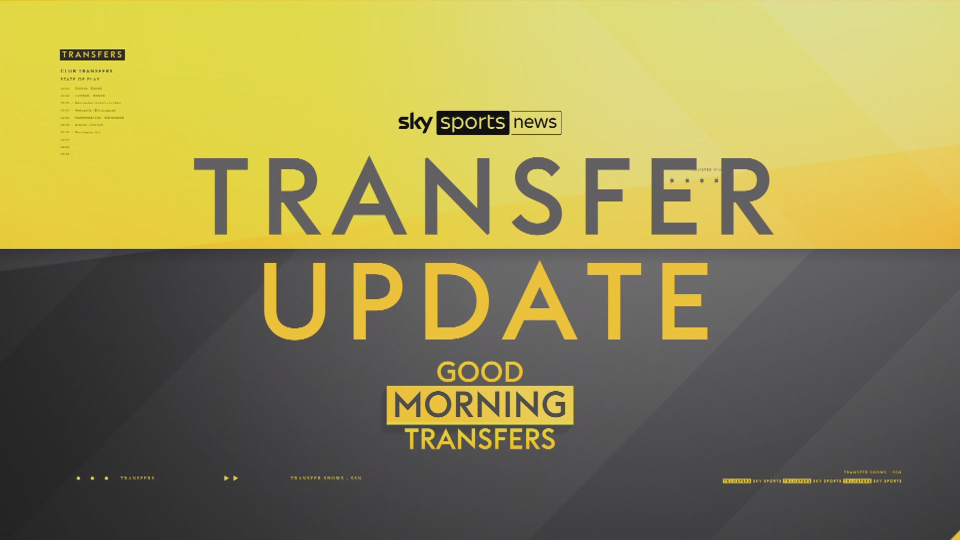 Transfer Update: A round-up of the latest transfer news