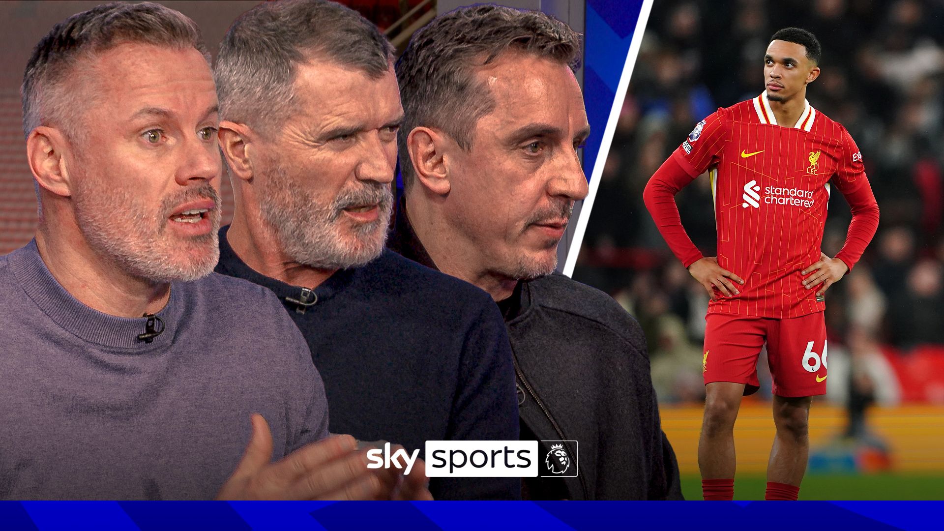 ‘Real bid was insulting!’ – Nev, Carra, Keane and Sturridge debate Trent saga