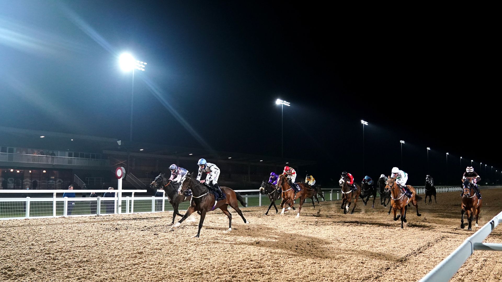 All-Weather action from Southwell and Wolverhampton as cold snap takes hold