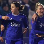 WSL: Sarri’s late strike earns Everton a point against Aston Villa