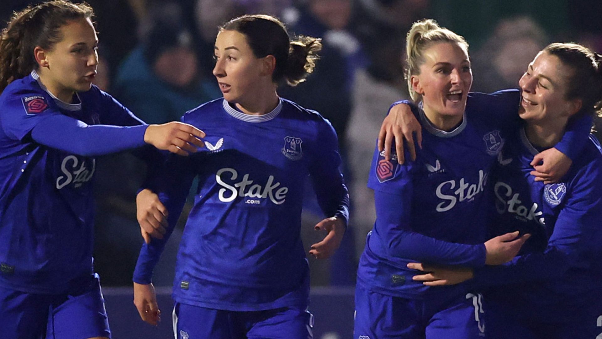 WSL: Sarri’s late strike earns Everton a point against Aston Villa