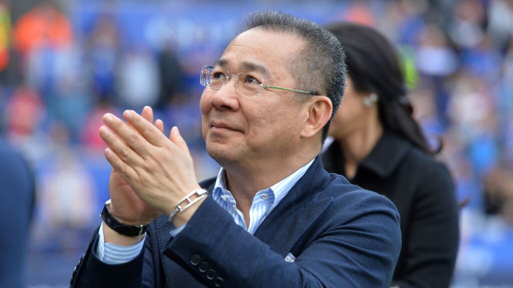 Leicester City owner died accidentally in helicopter crash, inquest finds