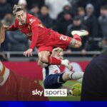 ‘He should’ve been sent off!’ | Liverpool fume at Bergvall red escape