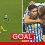 ‘Take a bow!’ | Windass scores wonder goal from well inside own half!