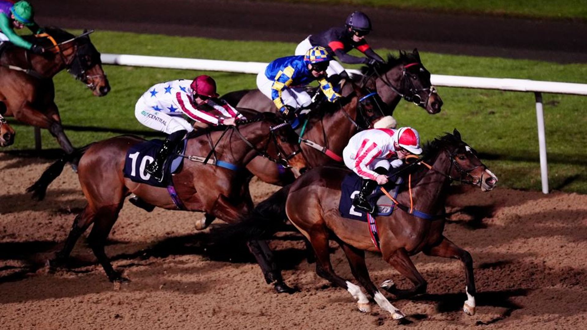 Wolverhampton hosts competitive all-weather card