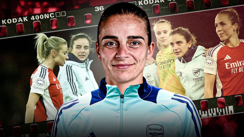 Slegers has been Arsenal’s steady hand – she deserves her shot