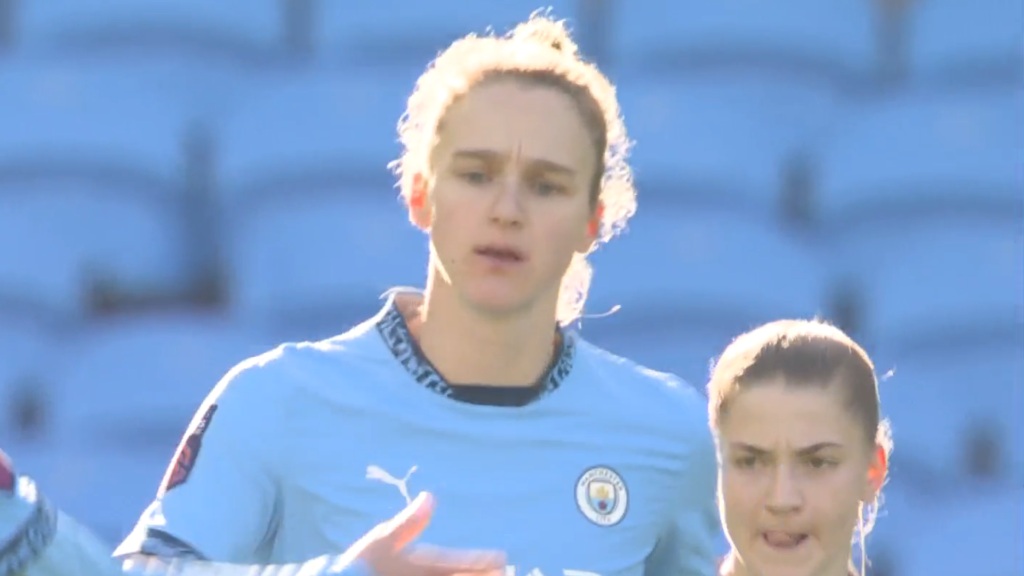 Miedema stars as City get back on track with comeback win at Villa