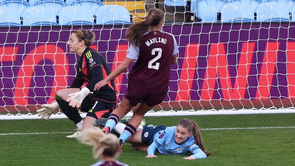 WSL: Man City add another at Aston Villa LIVE! & highlights