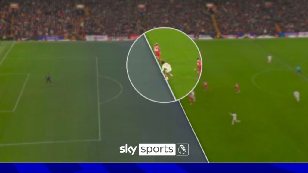 Revealed: Zirkzee was offside for Maguire chance – we think!