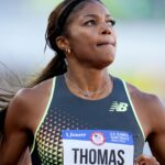 Olympic 200m champion Thomas voices stalking concerns