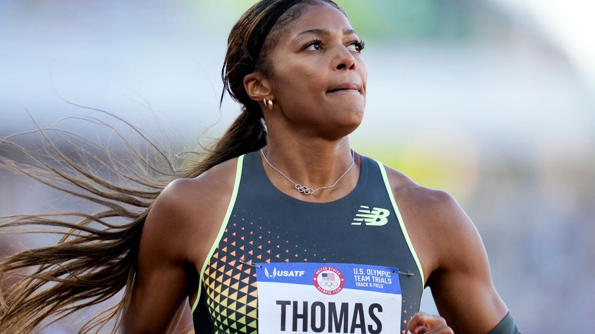 Olympic 200m champion Thomas voices stalking concerns