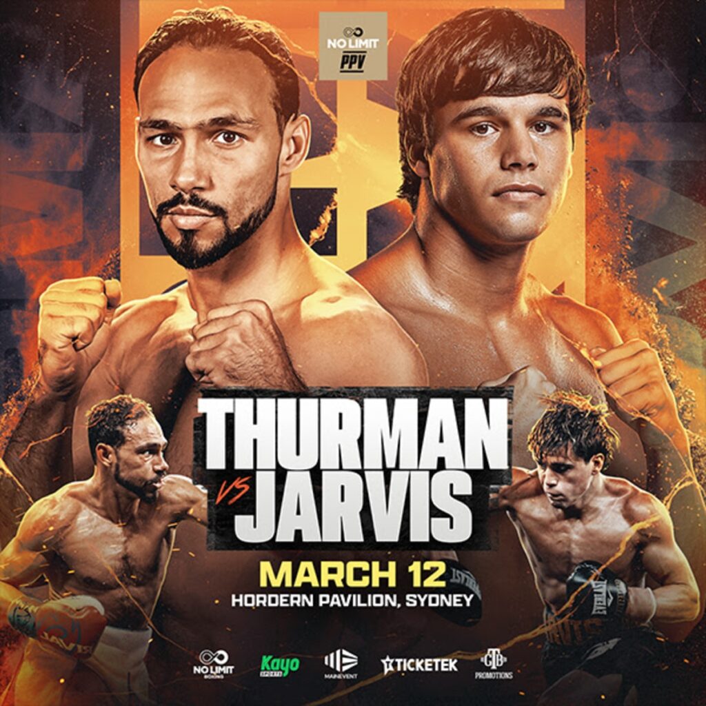 Brock Jarvis Questions Keith Thurman’s Fitness Ahead of Fight