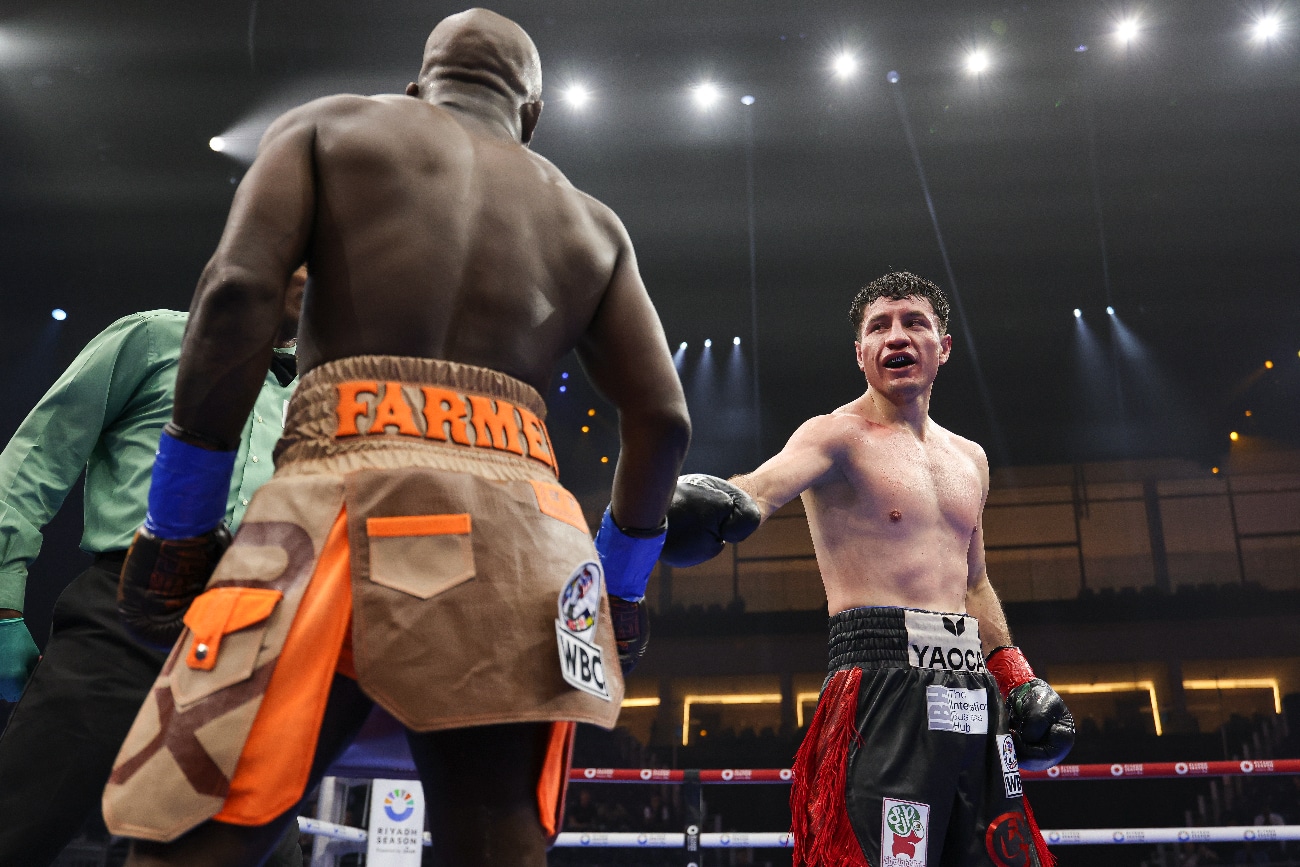 Zepeda and Farmer 2 Rematch Being Finalized for March 29th