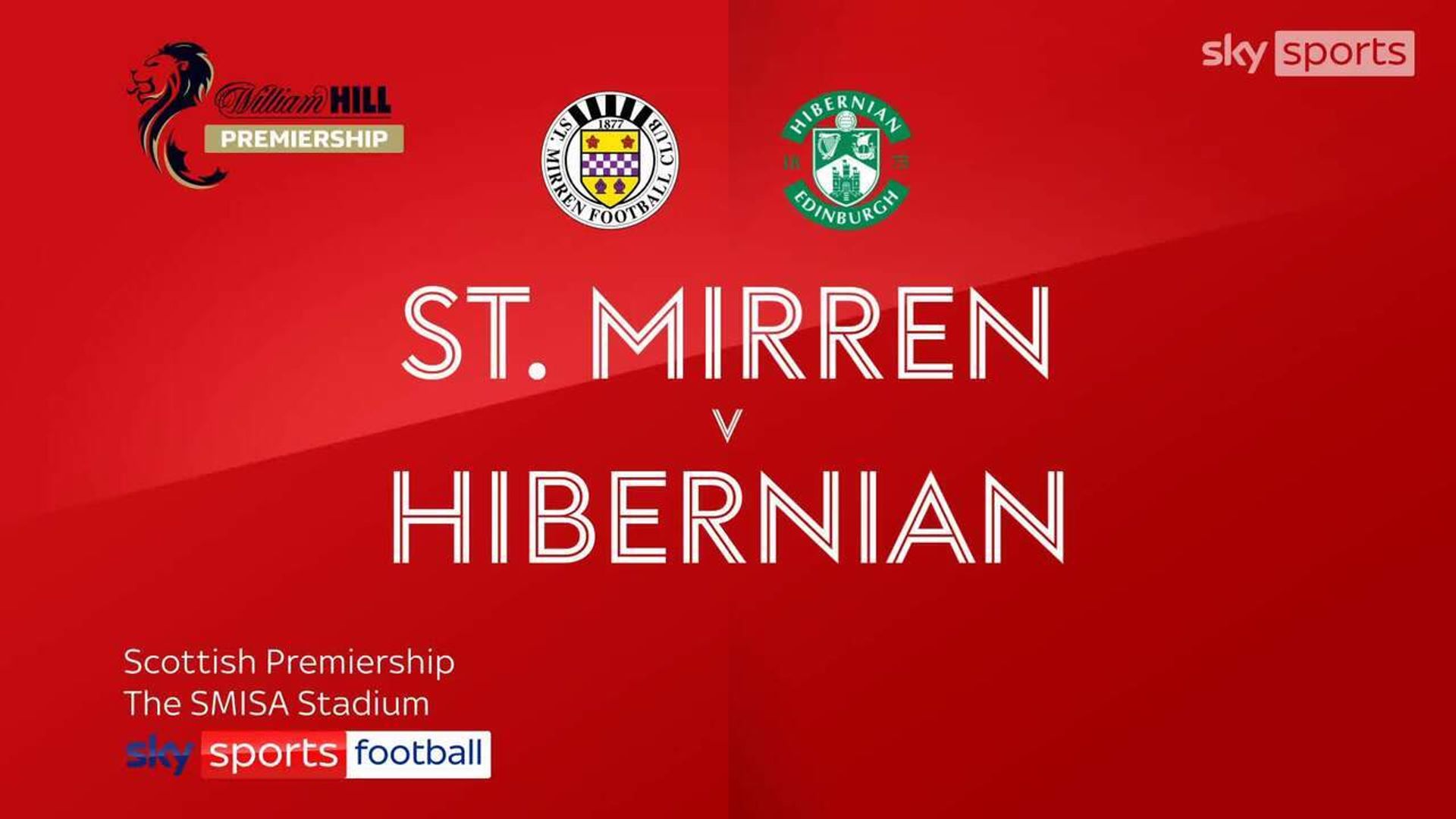 St Mirren 0-0 Hibs