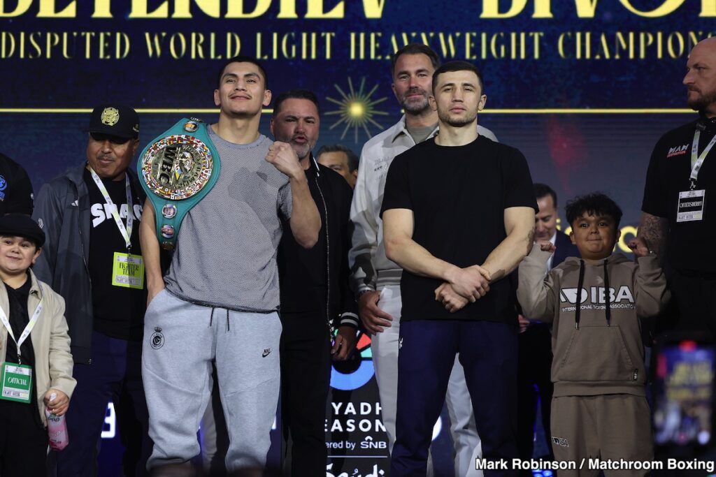 Can Vergil Ortiz Jr. “Steal the Show” Against Israil Madrimov, or Will He Regret a War?