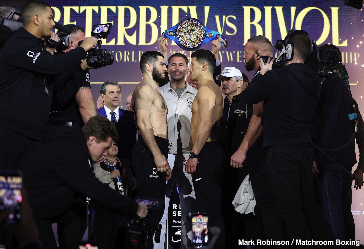 Tonight’s Live Results: Beterbiev vs. Bivol 2  – From Riyadh