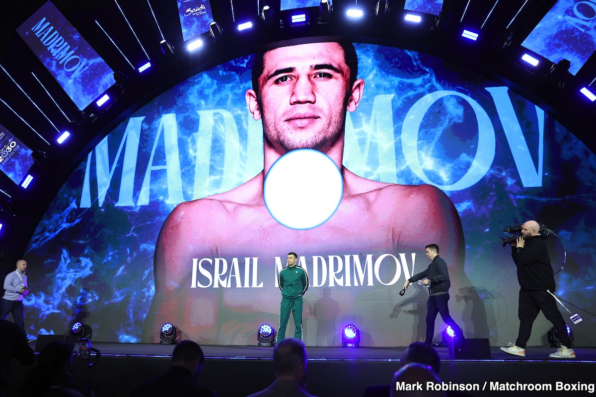 Madrimov Willing to Help Canelo Prep for Crawford