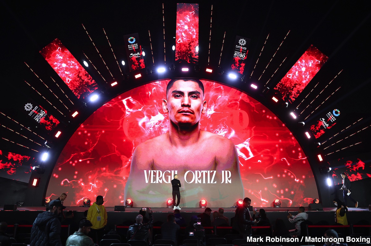 Vergil Ortiz Jr. Believes Israil Madrimov Will Be Desperate After Crawford Loss