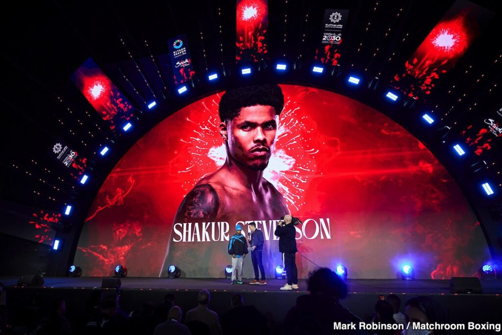 Shakur Stevenson Chooses Padley: Safe Route to Davis Fight