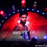 Shakur Stevenson Chooses Padley: Safe Route to Davis Fight