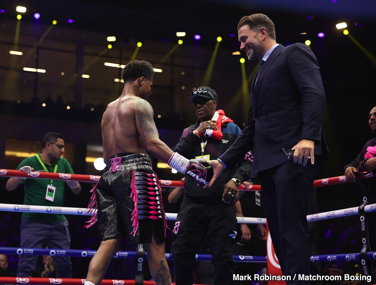 Can Eddie Hearn Deliver? The Challenges of Making Gervonta Davis vs. Shakur Stevenson