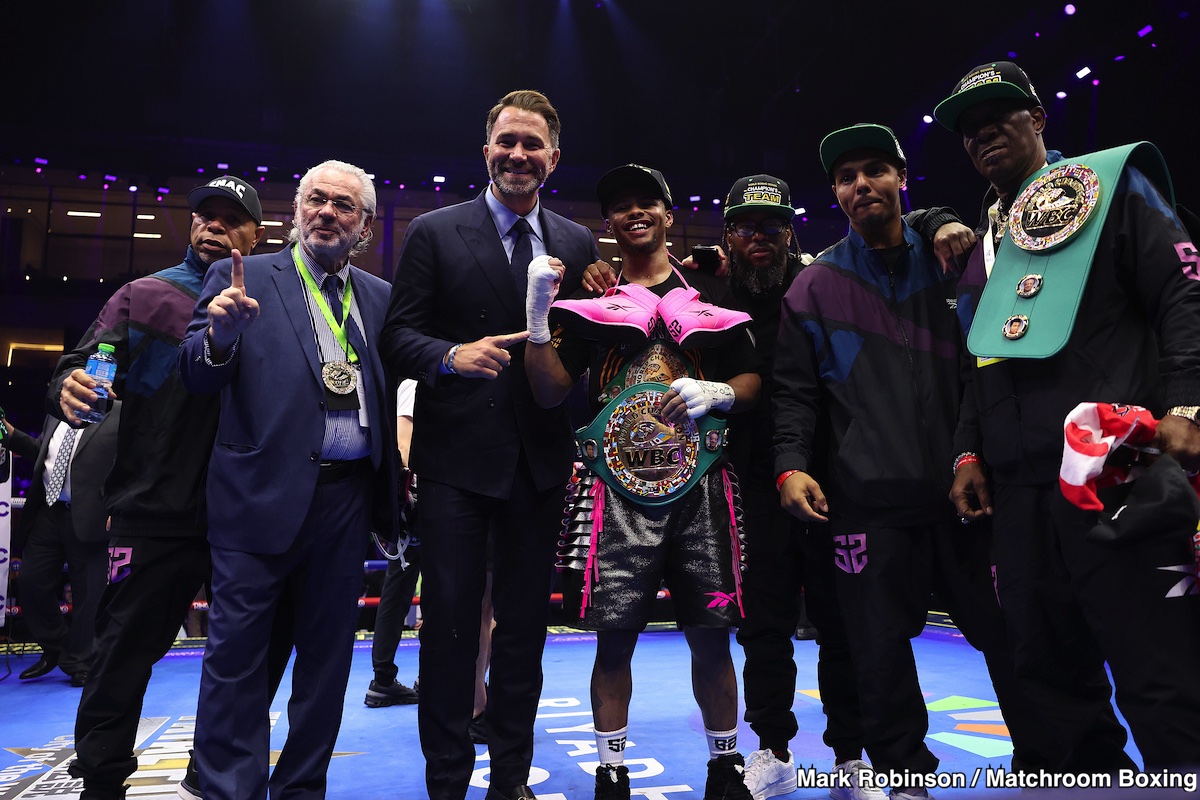 Hand Issues Persist for Shakur Stevenson After Padley Win