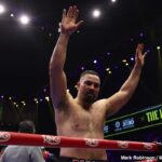 From Blob to Belt? Parker’s Path to Usyk Title Shot Faces Criticism