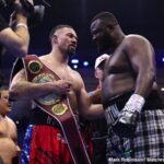 Bakole Questions Hearn’s Change of Tune After Parker Loss