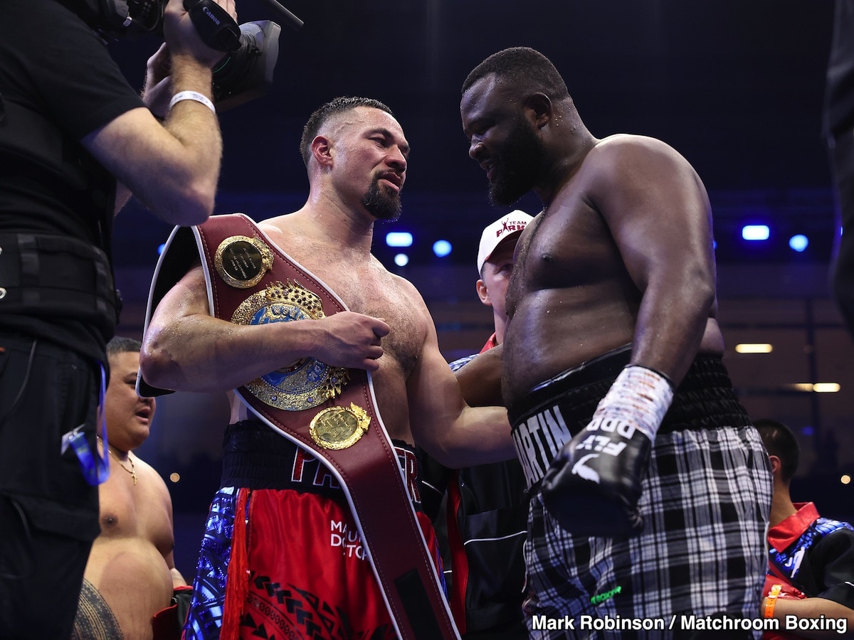 IBF Strips Bakole of Title Eliminator After Parker Knockout; Ajagba Fight Loses Significance