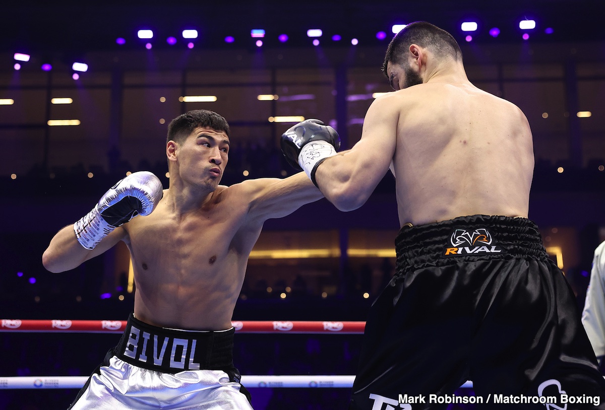 Boxing Results: Bivol Avenges Loss, Defeats Beterbiev in Rematch at Kingdom Arena