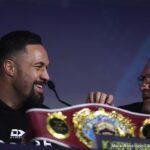 Parker Welcomes “Beast” Bakole for Saturday Fight in Riyadh